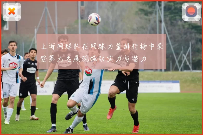 上海网球队在网球力量排行榜中荣登第九名展现强劲实力与潜力
