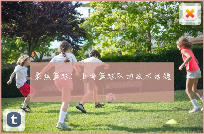 聚焦篮球：上海篮球队的技术话题